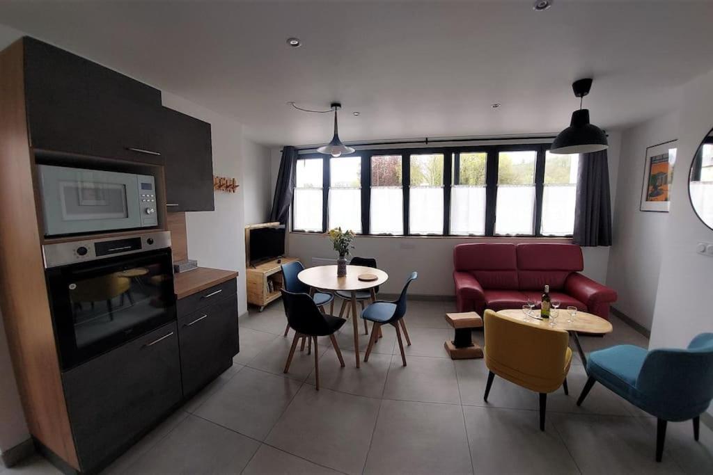 Le Cormoran Emplacement Ideal, Moderne Tres Equipe Thury-Harcourt-le-Hom Exteriör bild